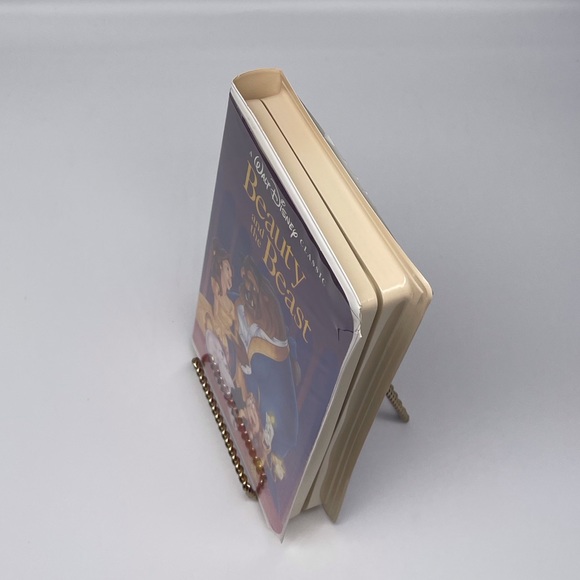 BEAUTY AND THE BEAST THE WALT DISNEY THE CLASSICS VINTAGE VHS - Picture 9 of 11